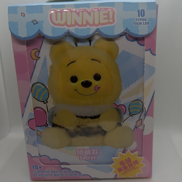Miniso Winnie The Pooh Naughty Party Vinyl Plush Blind Box - Picture 3 of 5